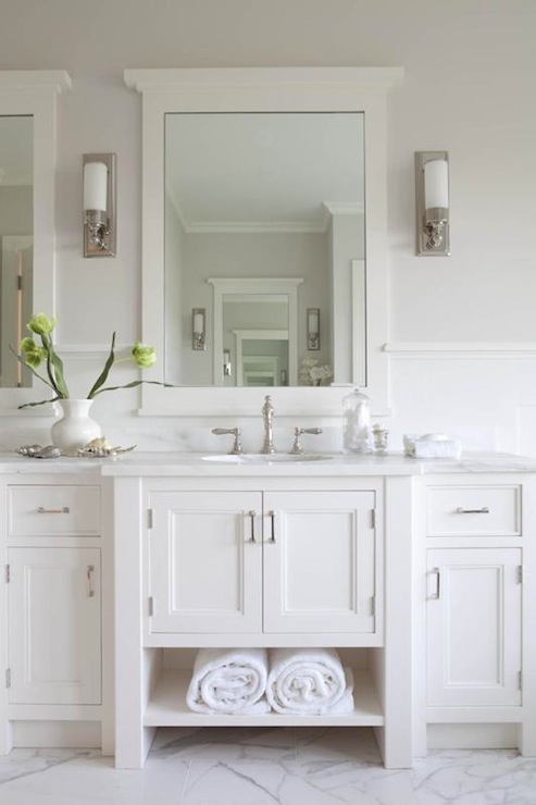 How To Create a Hamptons Style Bathroom: Gallerie B