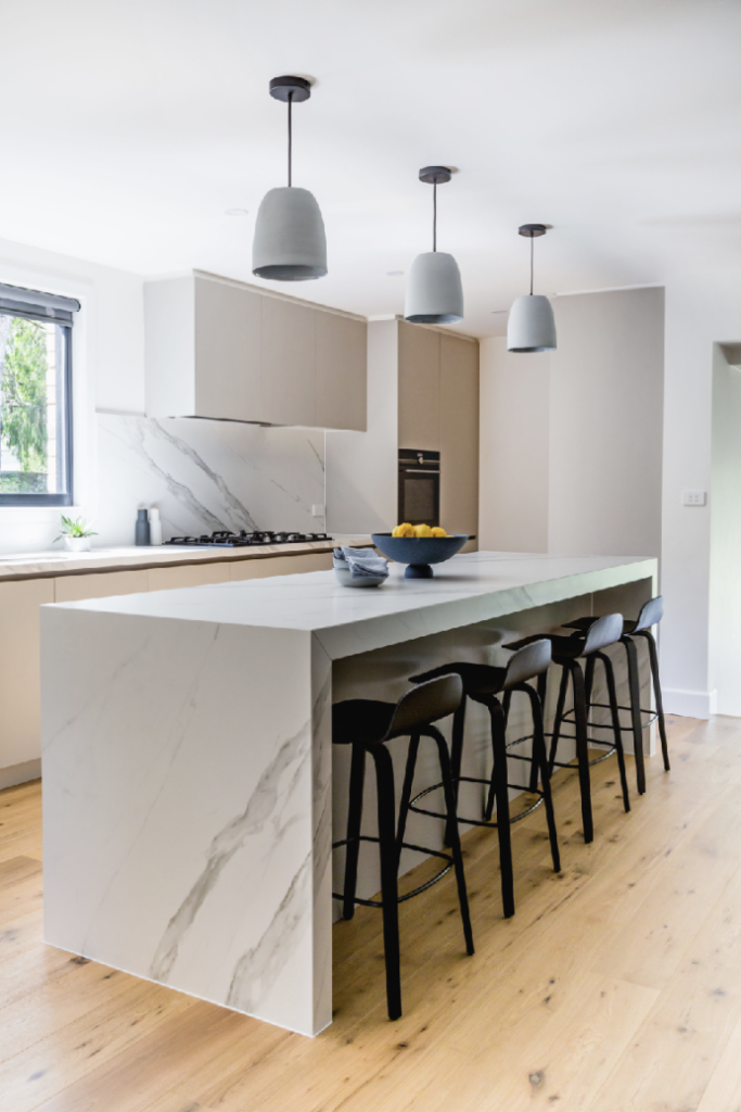A Contemporary kitchen renovation