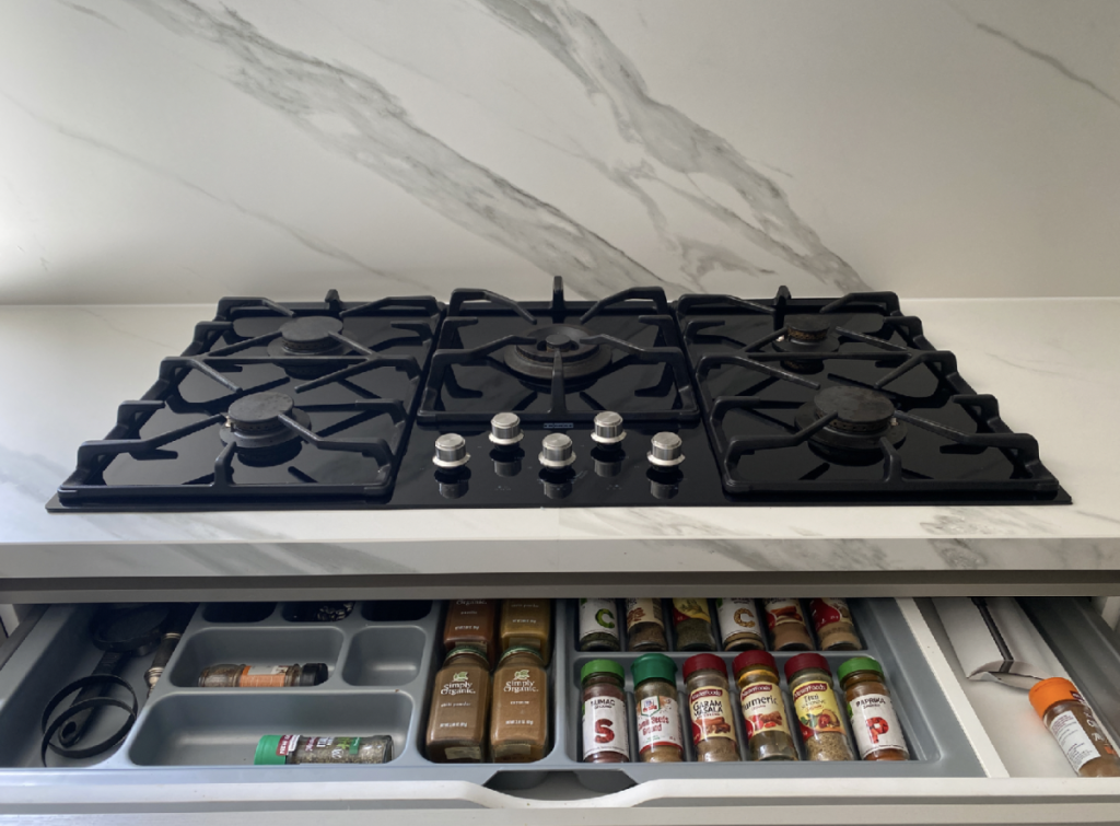 Clever kitchen storage